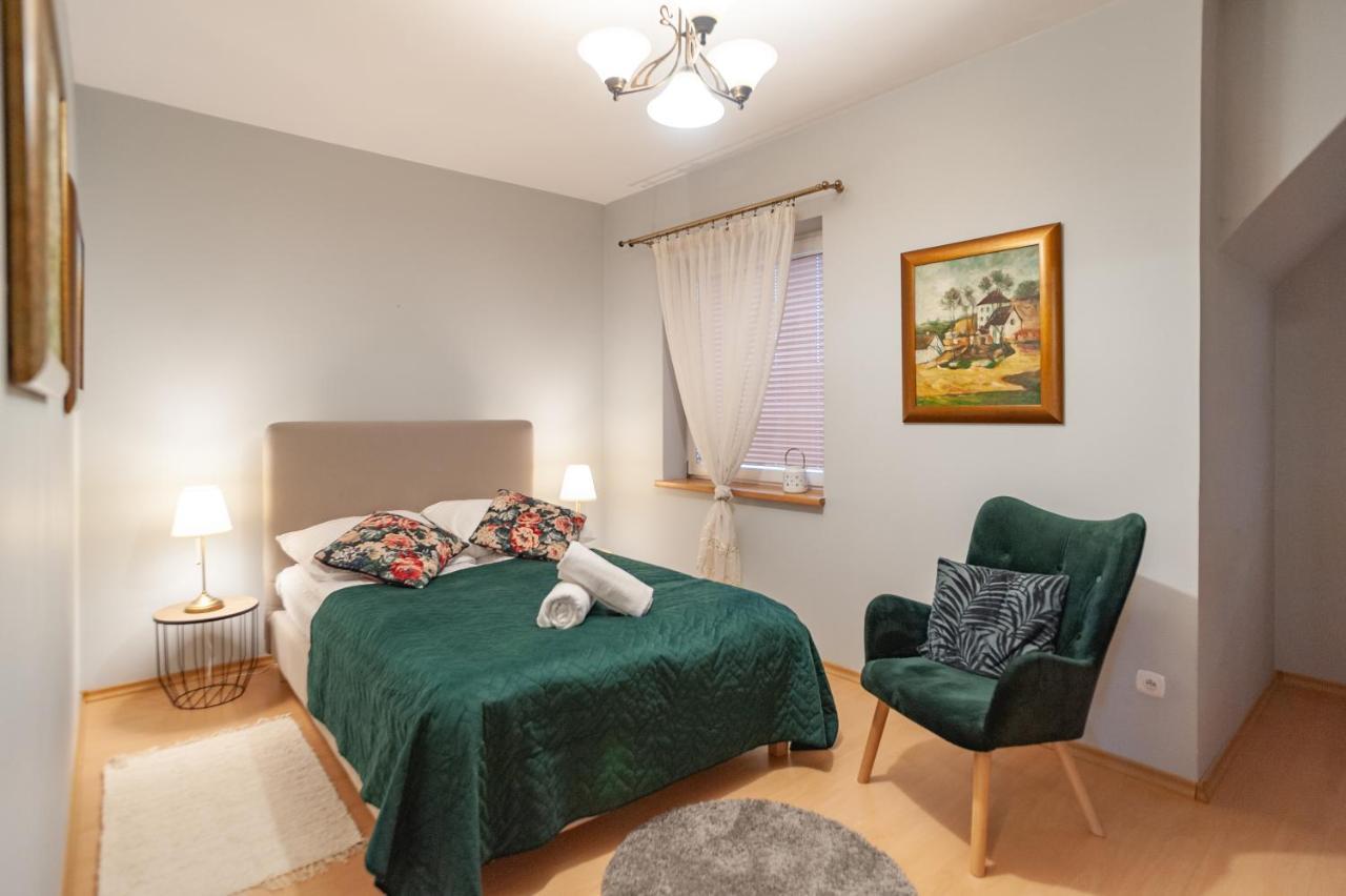 Apartament Pod Aniolem Zakopane Apartzakop Dış mekan fotoğraf