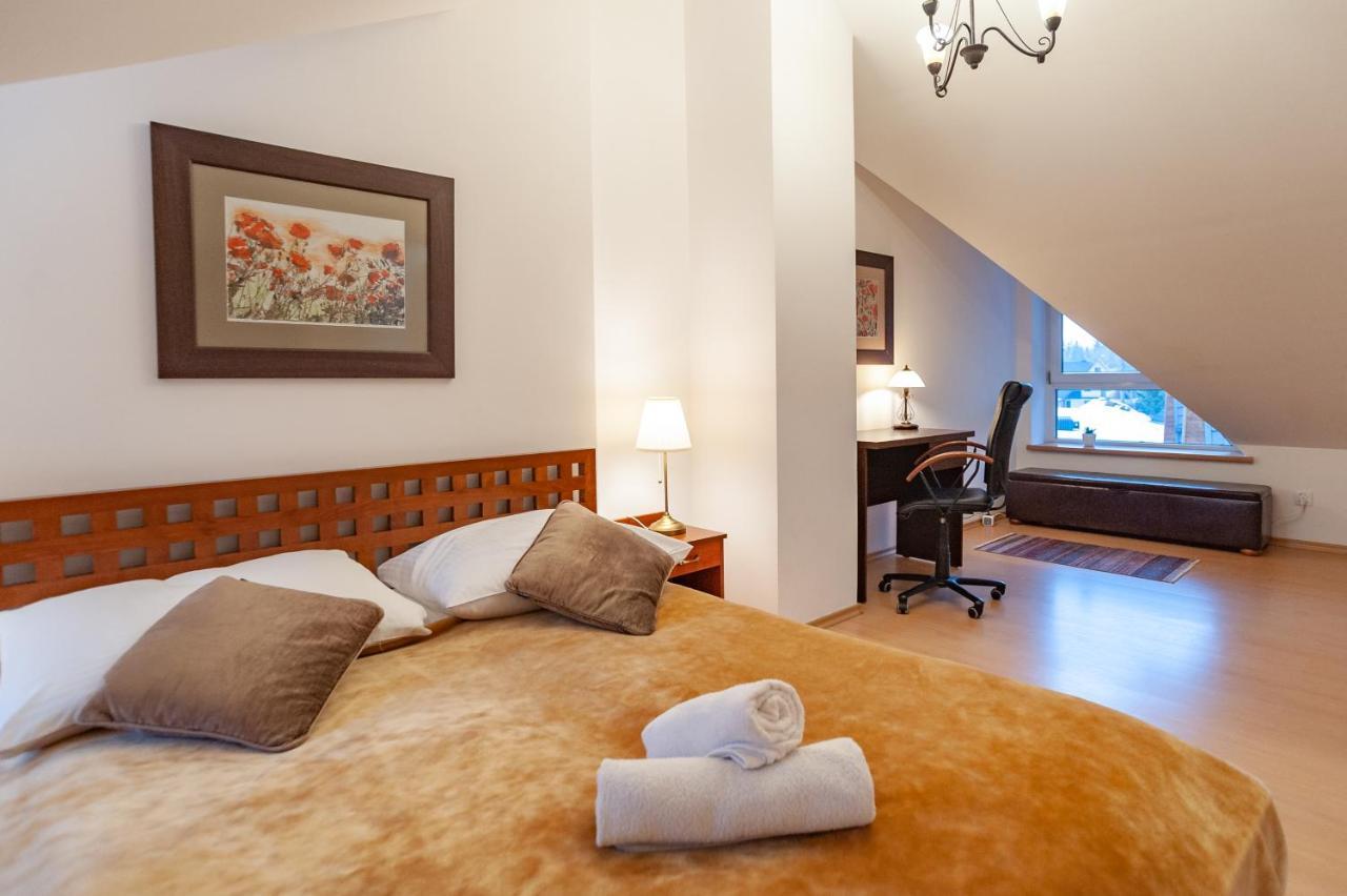 Apartament Pod Aniolem Zakopane Apartzakop Dış mekan fotoğraf