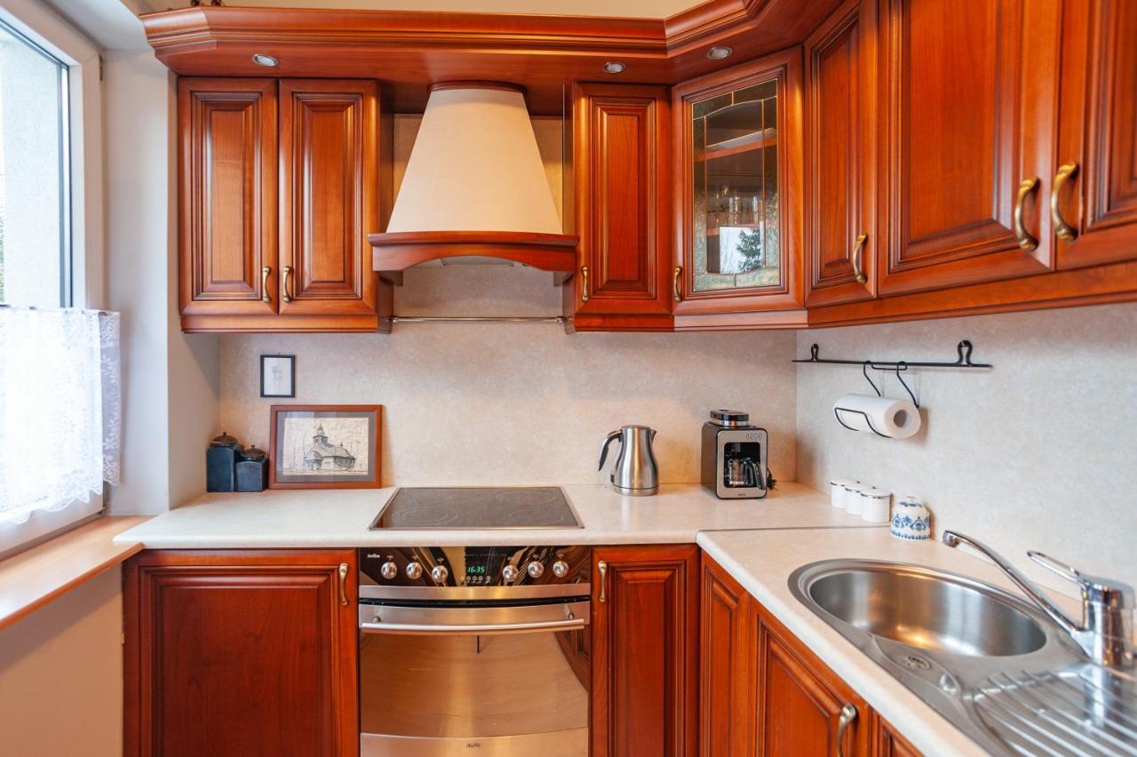 Apartament Pod Aniolem Zakopane Apartzakop Dış mekan fotoğraf