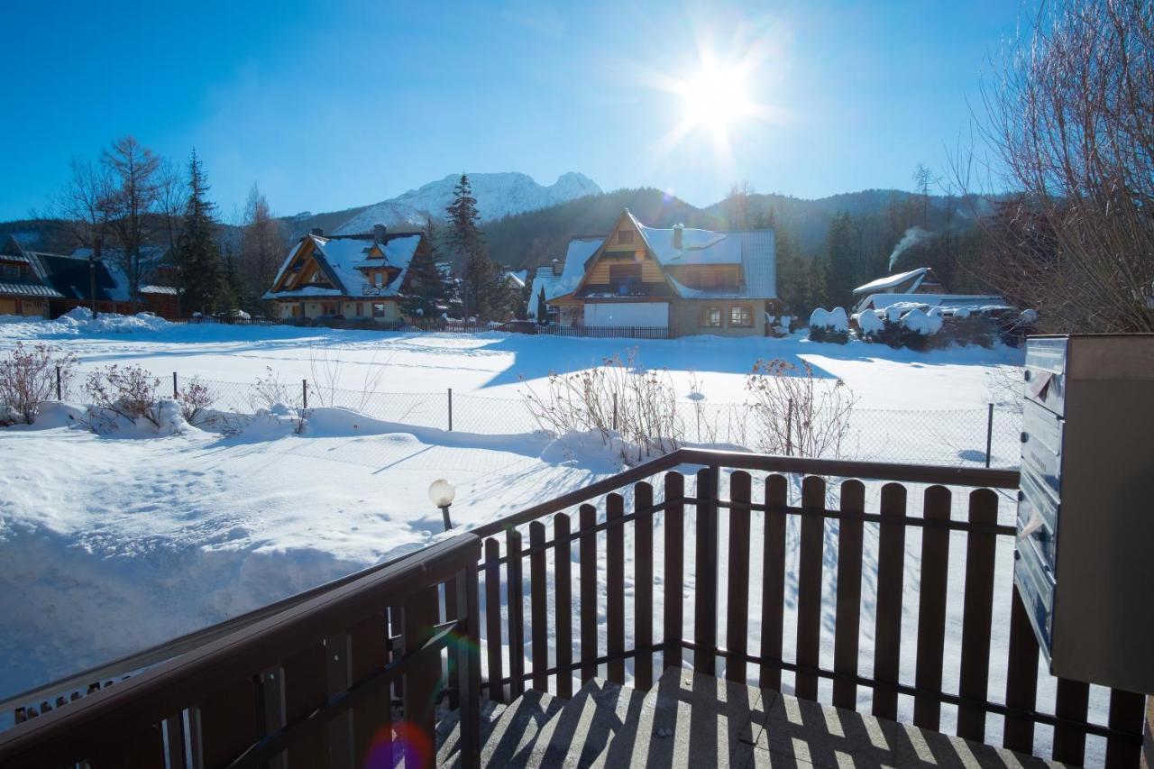 Apartament Pod Aniolem Zakopane Apartzakop Dış mekan fotoğraf