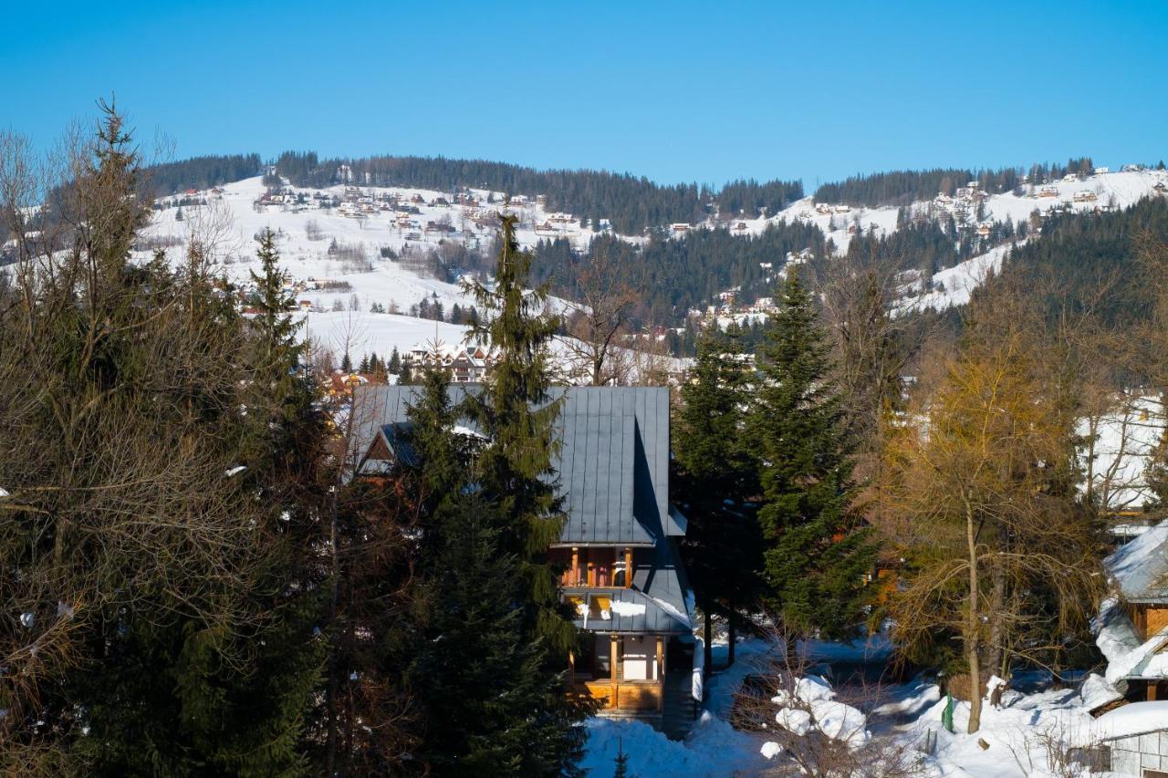Apartament Pod Aniolem Zakopane Apartzakop Dış mekan fotoğraf