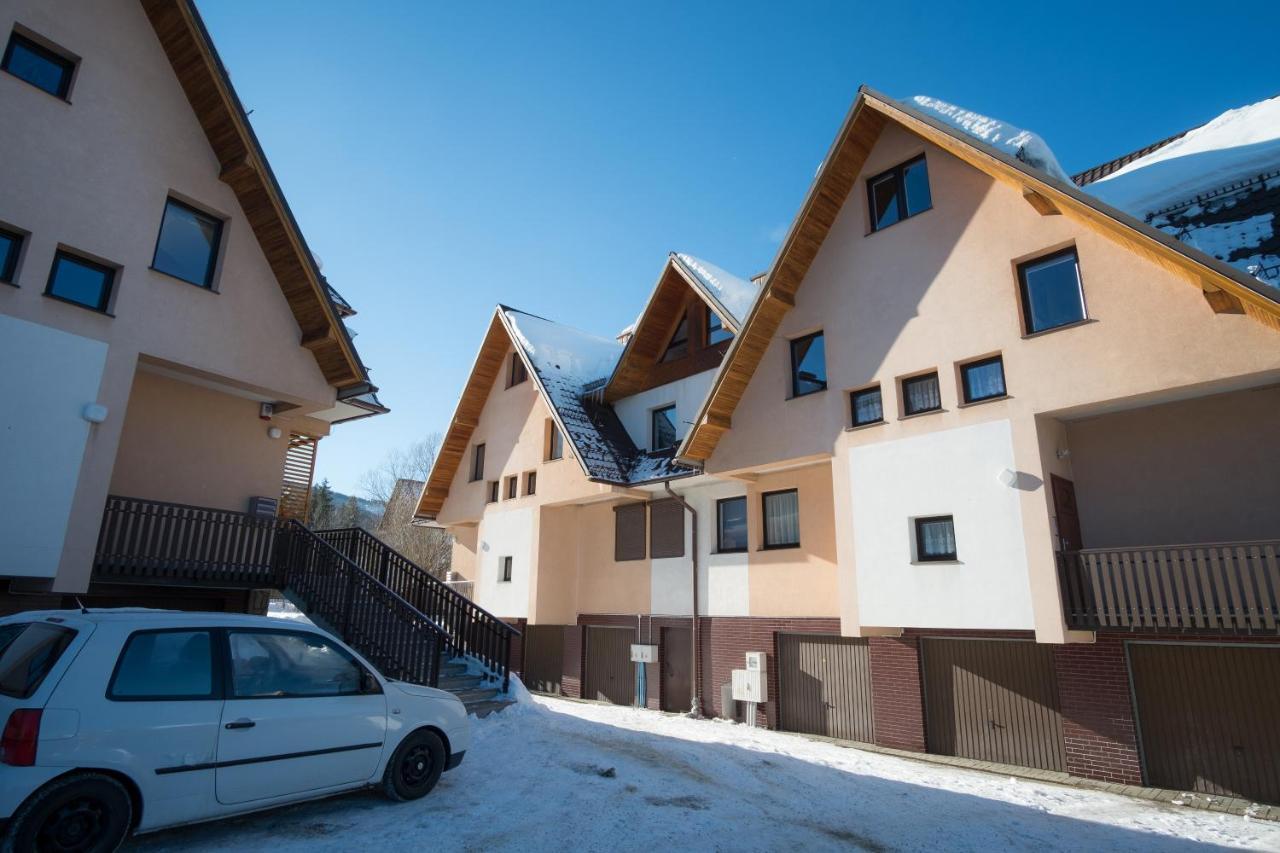 Apartament Pod Aniolem Zakopane Apartzakop Dış mekan fotoğraf